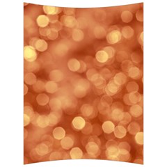 Light Reflections Abstract No7 Peach Back Support Cushion by DimitriosArt