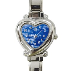 Light Reflections Abstract No2 Heart Italian Charm Watch by DimitriosArt