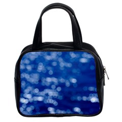 Light Reflections Abstract No2 Classic Handbag (two Sides) by DimitriosArt