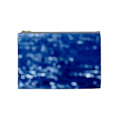 Light Reflections Abstract No2 Cosmetic Bag (medium) by DimitriosArt