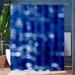 Light Reflections Abstract No2 Shower Curtain 60  x 72  (Medium)  60 x72  Curtain