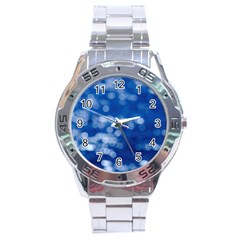 Light Reflections Abstract No2 Stainless Steel Analogue Watch by DimitriosArt