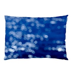 Light Reflections Abstract No2 Pillow Case (two Sides) by DimitriosArt