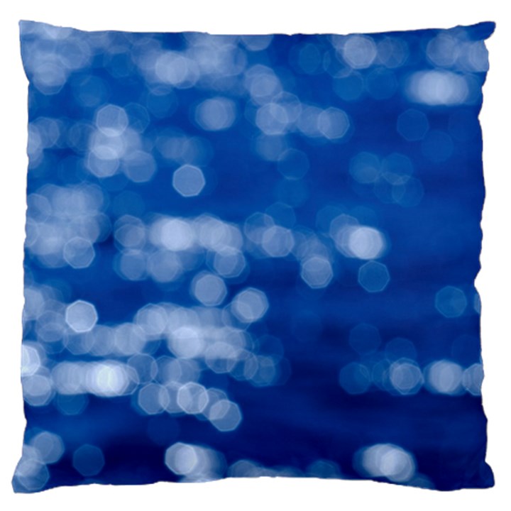 Light Reflections Abstract No2 Large Cushion Case (Two Sides)