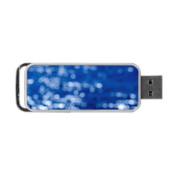 Light Reflections Abstract No2 Portable Usb Flash (one Side) by DimitriosArt