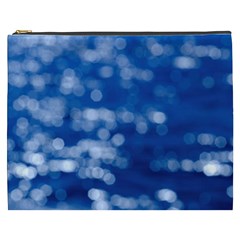 Light Reflections Abstract No2 Cosmetic Bag (xxxl) by DimitriosArt