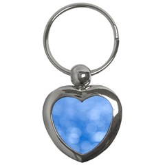 Light Reflections Abstract Key Chain (heart) by DimitriosArt