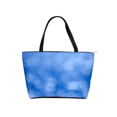 Light Reflections Abstract Classic Shoulder Handbag by DimitriosArt