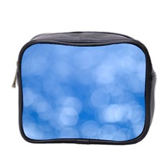 Light Reflections Abstract Mini Toiletries Bag (two Sides) by DimitriosArt