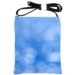 Light Reflections Abstract Shoulder Sling Bag by DimitriosArt