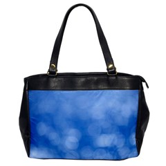 Light Reflections Abstract Oversize Office Handbag by DimitriosArt