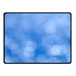 Light Reflections Abstract Fleece Blanket (Small) 50 x40  Blanket Front