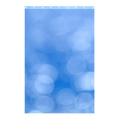 Light Reflections Abstract Shower Curtain 48  X 72  (small)  by DimitriosArt