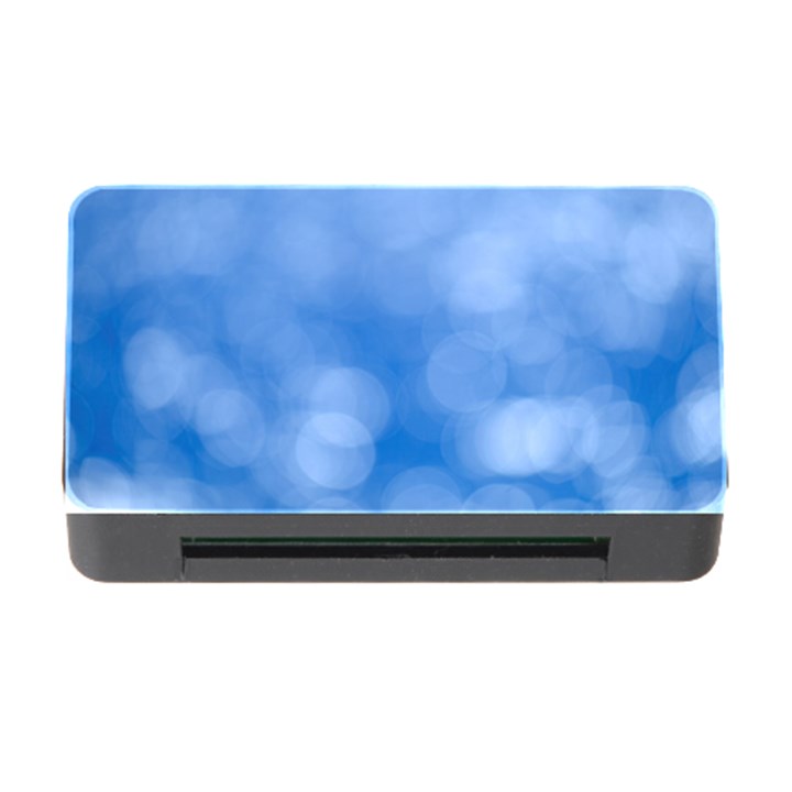 Light Reflections Abstract Memory Card Reader with CF