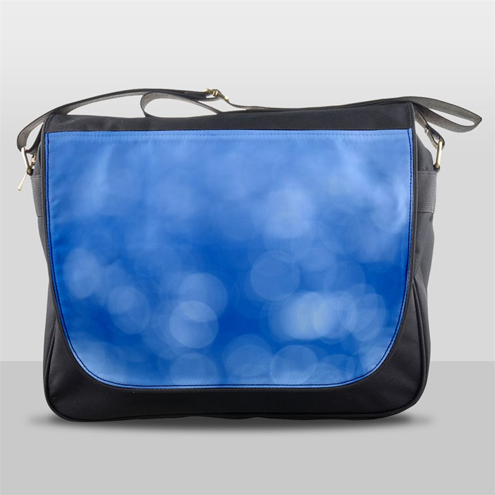 Light Reflections Abstract Messenger Bag