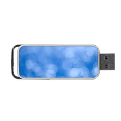 Light Reflections Abstract Portable Usb Flash (two Sides) by DimitriosArt