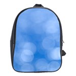 Light Reflections Abstract School Bag (XL) Front