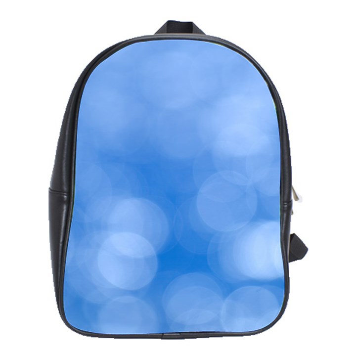 Light Reflections Abstract School Bag (XL)