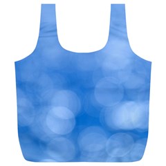 Light Reflections Abstract Full Print Recycle Bag (xl) by DimitriosArt