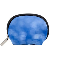 Light Reflections Abstract Accessory Pouch (small) by DimitriosArt