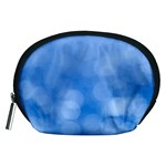 Light Reflections Abstract Accessory Pouch (Medium) Front