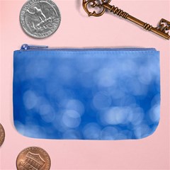 Light Reflections Abstract Large Coin Purse by DimitriosArt