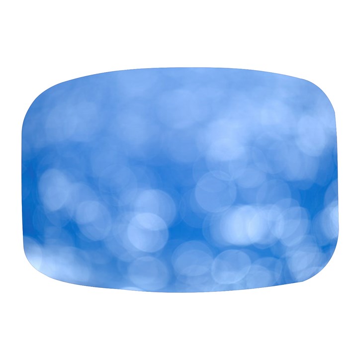 Light Reflections Abstract Mini Square Pill Box