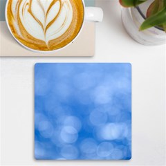 Light Reflections Abstract Uv Print Square Tile Coaster  by DimitriosArt