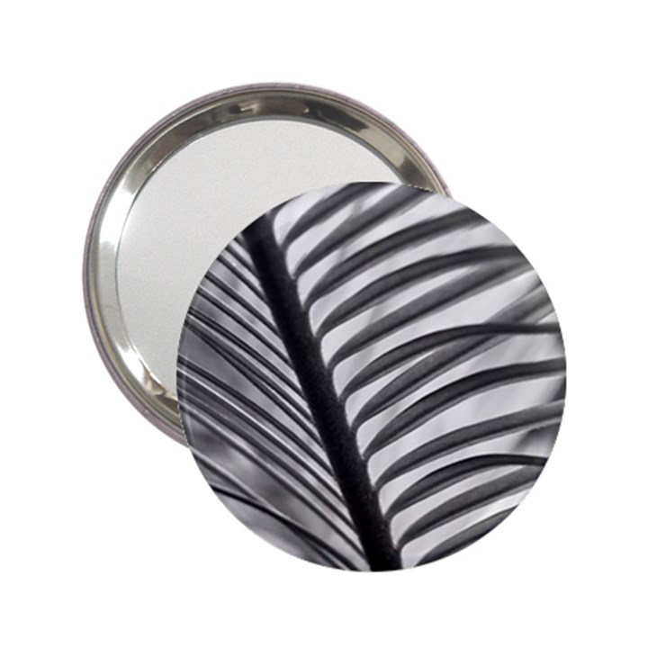 Cycas Leaf The Shadows 2.25  Handbag Mirrors