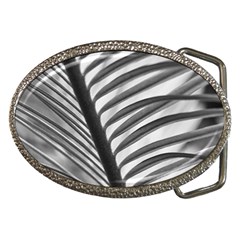 Cycas Leaf The Shadows Belt Buckles by DimitriosArt