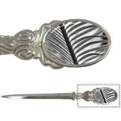 Cycas Leaf The Shadows Letter Opener by DimitriosArt