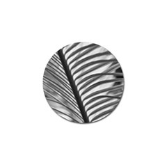 Cycas Leaf The Shadows Golf Ball Marker (10 Pack) by DimitriosArt