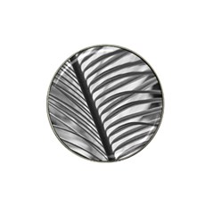 Cycas Leaf The Shadows Hat Clip Ball Marker by DimitriosArt