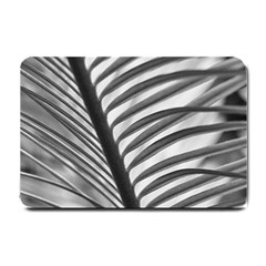 Cycas Leaf The Shadows Small Doormat  by DimitriosArt