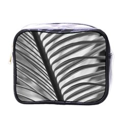 Cycas Leaf The Shadows Mini Toiletries Bag (one Side) by DimitriosArt