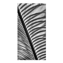 Cycas Leaf The Shadows Shower Curtain 36  X 72  (stall)  by DimitriosArt