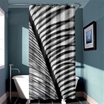 Cycas Leaf The Shadows Shower Curtain 36  x 72  (Stall)  Curtain(36 X72 ) - 33.26 x66.24  Curtain(36 X72 )