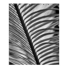 Cycas Leaf The Shadows Shower Curtain 60  X 72  (medium)  by DimitriosArt