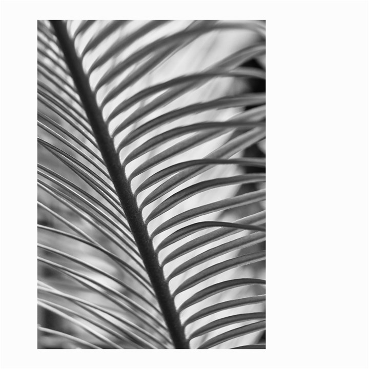 Cycas Leaf The Shadows Small Garden Flag (Two Sides)