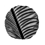 Cycas Leaf The Shadows Standard 15  Premium Round Cushions Front