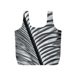 Cycas Leaf The Shadows Full Print Recycle Bag (S) Front