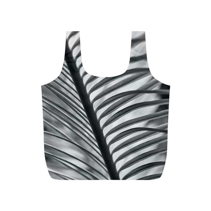 Cycas Leaf The Shadows Full Print Recycle Bag (S)