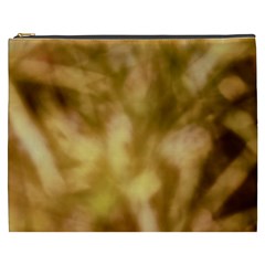 Orange Papyrus Abstract Cosmetic Bag (xxxl) by DimitriosArt