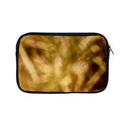 Orange Papyrus Abstract Apple Macbook Pro 13  Zipper Case by DimitriosArt