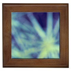 Cold Stars Framed Tile by DimitriosArt