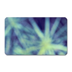 Cold Stars Magnet (rectangular) by DimitriosArt