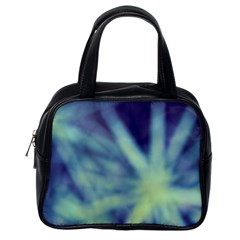 Cold Stars Classic Handbag (one Side) by DimitriosArt