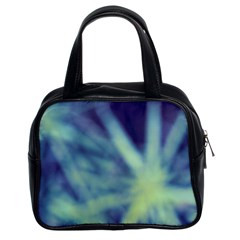 Cold Stars Classic Handbag (two Sides) by DimitriosArt