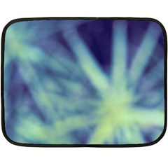 Cold Stars Double Sided Fleece Blanket (mini)  by DimitriosArt