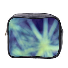 Cold Stars Mini Toiletries Bag (two Sides) by DimitriosArt